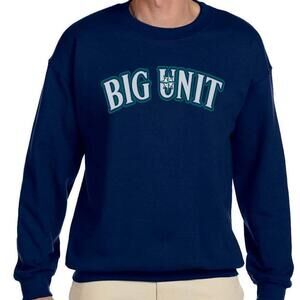 Seattle Mariners Randy Johnson Baseball Sweatshirt